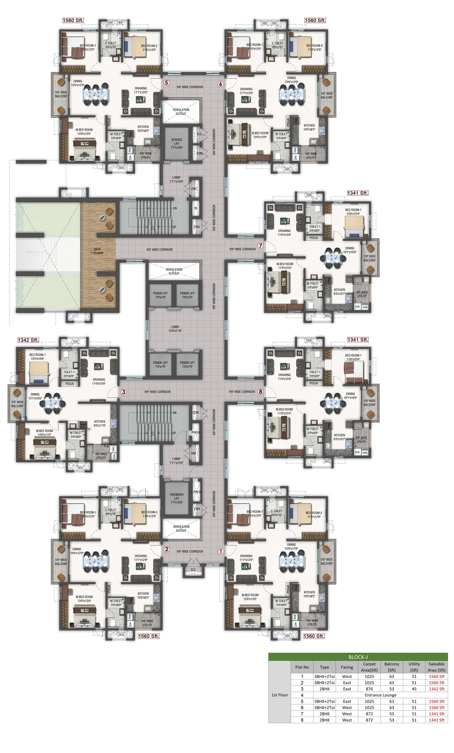 Block-J-First-Floor-Plan