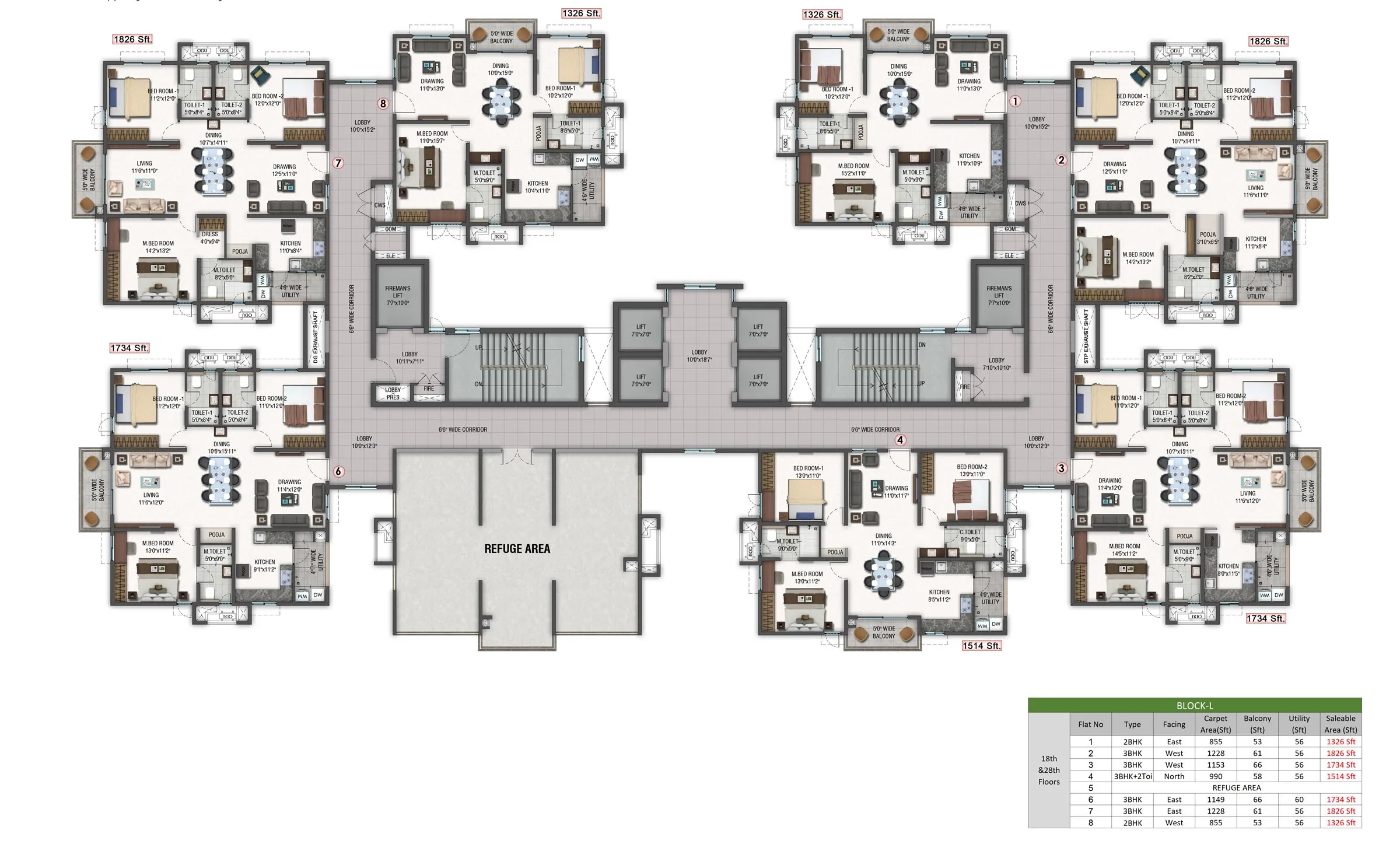 Block-L-Refuge-Floor-Plan